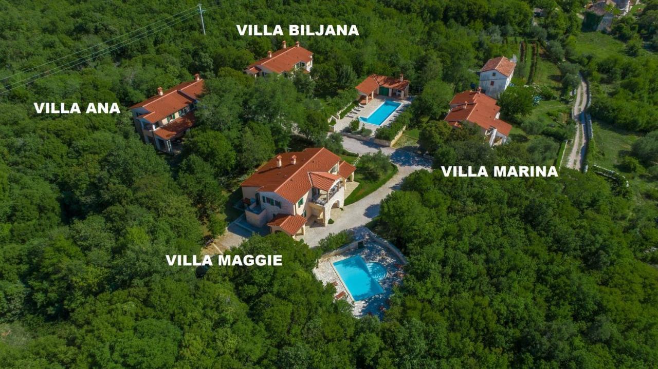 Villa Maggie Vlakovo Koromačno Kültér fotó